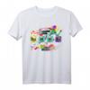 Läufer Periodensystem Chemie T-Shirt – Originelles Lauf- und Wissenschafts-Geschenk für Papa, Mama, Jungen & Mädchen zum Geburtstag