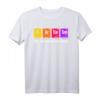 Wissenschaft Chemie Witz Shirt mit Sarkasmus & Periodensystem - Perfekt für Lehrer, Nerds & Chemie-Liebhaber