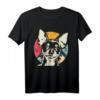 Chihuahua Retro Style T-Shirt – Lustiges Geschenk für Geburtstag, Weihnachten & Tierliebhaber aller Altersgruppen