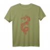 Roter Drache Fantasy T-Shirt – Kulturelles Geschenk für Japan- und China-Liebhaber, Drachen- und Fabeltierfans