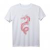 Roter Drache Fantasy T-Shirt – Kulturelles Geschenk für Japan- und China-Liebhaber, Drachen- und Fabeltierfans