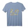 Qigong Chinesische Symbole Qi Gong Chakra Zen Tai Chi T-Shirt – Spirituelle Meditation, Taoismus & Buddhismus Geschenk für Männer und Frauen