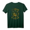 Shaolin Kung Fu Chinese Martial Arts Retro T-Shirt – Klassisch geschnitten, doppelt genähter Saum für Kampfsport & Training