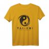 Tai Chi Spirit Cultivation Yin Yang T-Shirt – Für Meditation, Balance & chinesische Kultur, Geschenk für Tai Chi Liebhaber