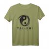 Tai Chi Spirit Cultivation Yin Yang T-Shirt – Für Meditation, Balance & chinesische Kultur, Geschenk für Tai Chi Liebhaber