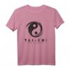 Tai Chi Spirit Cultivation Yin Yang T-Shirt – Für Meditation, Balance & chinesische Kultur, Geschenk für Tai Chi Liebhaber