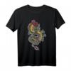 HapMonkey China Kung Fu T-Shirt mit chinesischem Drachen – Perfektes Geschenk für China Kultur Fans zu Geburtstag und Weihnachten