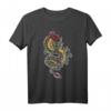 HapMonkey China Kung Fu T-Shirt mit chinesischem Drachen – Perfektes Geschenk für China Kultur Fans zu Geburtstag und Weihnachten