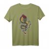 HapMonkey China Kung Fu T-Shirt mit chinesischem Drachen – Perfektes Geschenk für China Kultur Fans zu Geburtstag und Weihnachten