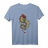 HapMonkey China Kung Fu T-Shirt mit chinesischem Drachen – Perfektes Geschenk für China Kultur Fans zu Geburtstag und Weihnachten