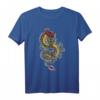HapMonkey China Kung Fu T-Shirt mit chinesischem Drachen – Perfektes Geschenk für China Kultur Fans zu Geburtstag und Weihnachten