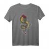 HapMonkey China Kung Fu T-Shirt mit chinesischem Drachen – Perfektes Geschenk für China Kultur Fans zu Geburtstag und Weihnachten