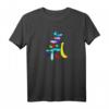 Qigong & Tai Chi T-Shirt with Feng Shui Wu Xing Diagram – Martial Arts, Chinese Medicine & Yoga Design for Practitioners and Enthusiasts