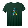 Qigong & Tai Chi T-Shirt with Feng Shui Wu Xing Diagram – Martial Arts, Chinese Medicine & Yoga Design for Practitioners and Enthusiasts