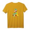 Qigong & Tai Chi T-Shirt with Feng Shui Wu Xing Diagram – Martial Arts, Chinese Medicine & Yoga Design for Practitioners and Enthusiasts