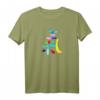 Qigong & Tai Chi T-Shirt with Feng Shui Wu Xing Diagram – Martial Arts, Chinese Medicine & Yoga Design for Practitioners and Enthusiasts