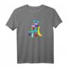Qigong & Tai Chi T-Shirt with Feng Shui Wu Xing Diagram – Martial Arts, Chinese Medicine & Yoga Design for Practitioners and Enthusiasts