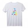 Qigong & Tai Chi T-Shirt with Feng Shui Wu Xing Diagram – Martial Arts, Chinese Medicine & Yoga Design for Practitioners and Enthusiasts