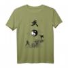 Chinesisch, Kung Fu, Tai Chi Berg Männer Frauen T-Shirt – Perfektes Geschenk für Kampfkünstler, Lehrer & Schüler