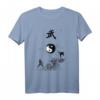 Chinesisch, Kung Fu, Tai Chi Berg Männer Frauen T-Shirt – Perfektes Geschenk für Kampfkünstler, Lehrer & Schüler