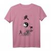 Chinesisch, Kung Fu, Tai Chi Berg Männer Frauen T-Shirt – Perfektes Geschenk für Kampfkünstler, Lehrer & Schüler