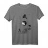 Chinesisch, Kung Fu, Tai Chi Berg Männer Frauen T-Shirt – Perfektes Geschenk für Kampfkünstler, Lehrer & Schüler