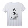 Chinesisch, Kung Fu, Tai Chi Berg Männer Frauen T-Shirt – Perfektes Geschenk für Kampfkünstler, Lehrer & Schüler