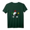 Cool chinesisches Tees – Tai Chi Yin Yang Fünf Elemente T-Shirt für Asiatische Kultur- und Designliebhaber