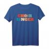 Retro Chor Singen Chorprobe Chorsänger - Vintage Chor T-Shirt für Chorliebhaber & Chorleiter