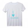 Damen Live Love Dance Choreographie Kunstwerk T-Shirt mit V-Ausschnitt – Perfektes Geschenk für Tänzerinnen, Tanzlehrerinnen & Musikliebhaber