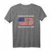 Blessed ist die Nation, deren Gott ist der Herr - Christliches Psalm 33 12 T-Shirt mit Vintage amerikanischer Flagge & Kreuz, ideales Geschenk für Christen