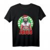Jesus Christus Xmas Weihnachten Christmas Advent Geschenk T-Shirt – Religiöses Weihnachtsgeschenk für Familie und Freunde