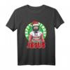 Jesus Christus Xmas Weihnachten Christmas Advent Geschenk T-Shirt – Religiöses Weihnachtsgeschenk für Familie und Freunde