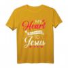 Herren & Damen Christliches Jesus T-Shirt - Schönes Design, Geschenk für Christen & Glaubensgemeinschaften