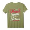 Herren & Damen Christliches Jesus T-Shirt - Schönes Design, Geschenk für Christen & Glaubensgemeinschaften