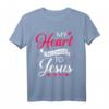 Herren & Damen Christliches Jesus T-Shirt - Schönes Design, Geschenk für Christen & Glaubensgemeinschaften