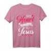 Herren & Damen Christliches Jesus T-Shirt - Schönes Design, Geschenk für Christen & Glaubensgemeinschaften