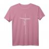 Jesus Christus Kreuz Gott Kirche Christliches T-Shirt für Gläubige - Perfekt für Kirchenbesuche, Feiertage und als Geschenk