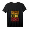 Damen Jesus liebt dich Bibelvers T-Shirt - Christliches Kleidungsstück für Firmung, Konfirmation & Glaubensbekenntnis