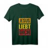 Damen Jesus liebt dich Bibelvers T-Shirt - Christliches Kleidungsstück für Firmung, Konfirmation & Glaubensbekenntnis