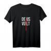 DEUS VULT I Gott Will Es I Vintage Kreuzritter Tank Top – Mittelalterliches Kostüm & Fashion Statement für Fasching, Halloween & Kreuzzugs-Events