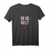 DEUS VULT I Gott Will Es I Vintage Kreuzritter Tank Top – Mittelalterliches Kostüm & Fashion Statement für Fasching, Halloween & Kreuzzugs-Events