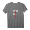 DEUS VULT I Gott Will Es I Vintage Kreuzritter Tank Top – Mittelalterliches Kostüm & Fashion Statement für Fasching, Halloween & Kreuzzugs-Events