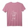 Damen Jesus liebt dich Christliches T-Shirt mit V-Ausschnitt – Perfektes Geschenk zur Firmung, Konfirmation & Erstkommunion für Gläubige