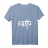 Damen Glaube Kreuz Jesus Christus Meme T-Shirt mit V-Ausschnitt – Religiöses Geschenk für Christen und Kirchenjugendgruppen