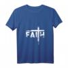 Damen Glaube Kreuz Jesus Christus Meme T-Shirt mit V-Ausschnitt – Religiöses Geschenk für Christen und Kirchenjugendgruppen