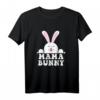 Damen Mama Osterhase T-Shirt – Frohe Ostern, Osterei & Familiengeschenk für Mutter, Oma & Familie zu Ostern & besonderen Anlässen