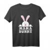 Damen Mama Osterhase T-Shirt – Frohe Ostern, Osterei & Familiengeschenk für Mutter, Oma & Familie zu Ostern & besonderen Anlässen