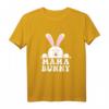 Damen Mama Osterhase T-Shirt – Frohe Ostern, Osterei & Familiengeschenk für Mutter, Oma & Familie zu Ostern & besonderen Anlässen