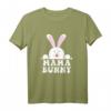 Damen Mama Osterhase T-Shirt – Frohe Ostern, Osterei & Familiengeschenk für Mutter, Oma & Familie zu Ostern & besonderen Anlässen
